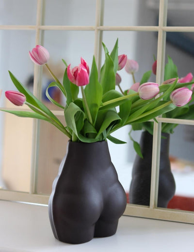 Cheeky vase - Brown