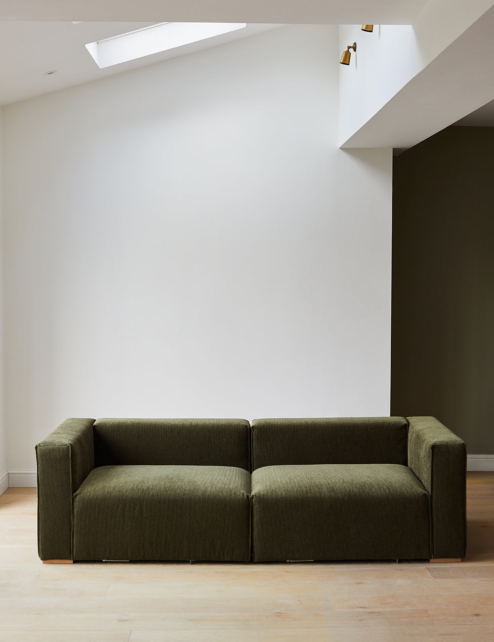 Rose and deals grey sofa