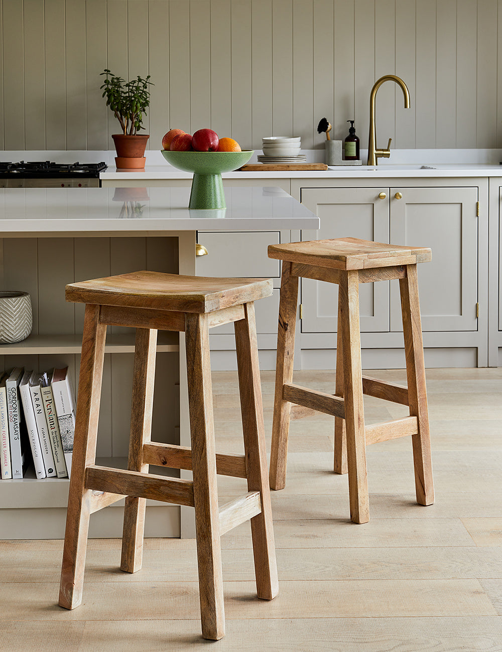 Rose and grey bar on sale stools
