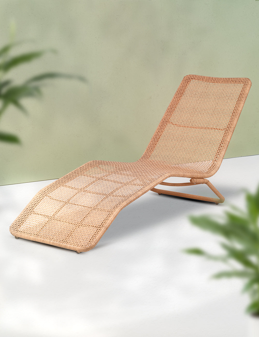 Rattan sun chair new arrivals