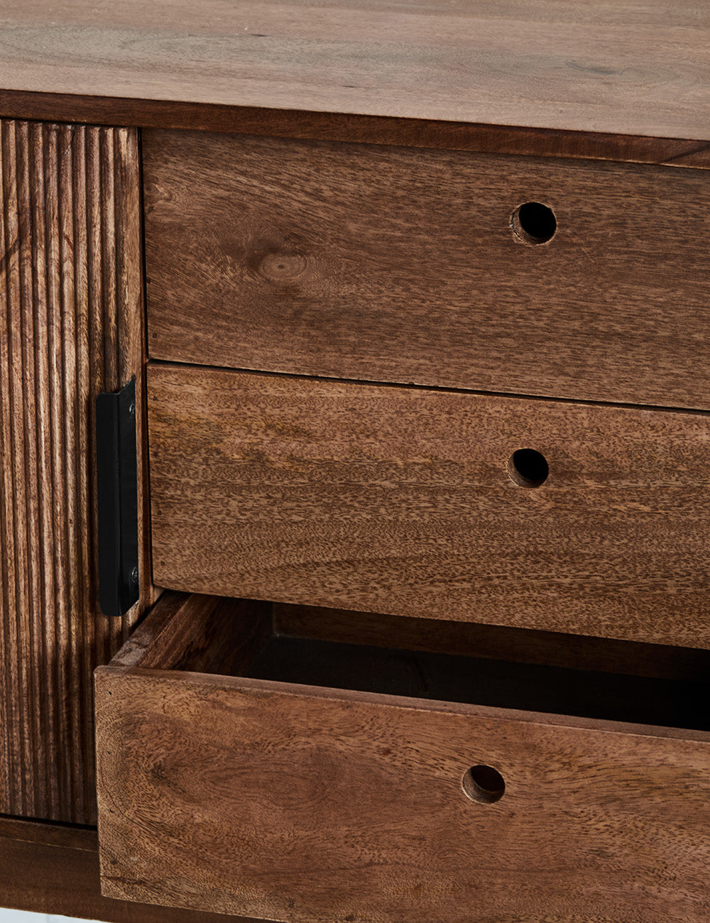 Rose and discount grey sideboard