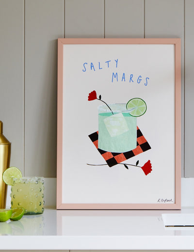 ‘Salty Margs’ Fine Art Giclée Print