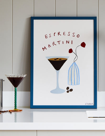 ‘Espresso Martini’ Fine Art Giclée Print 