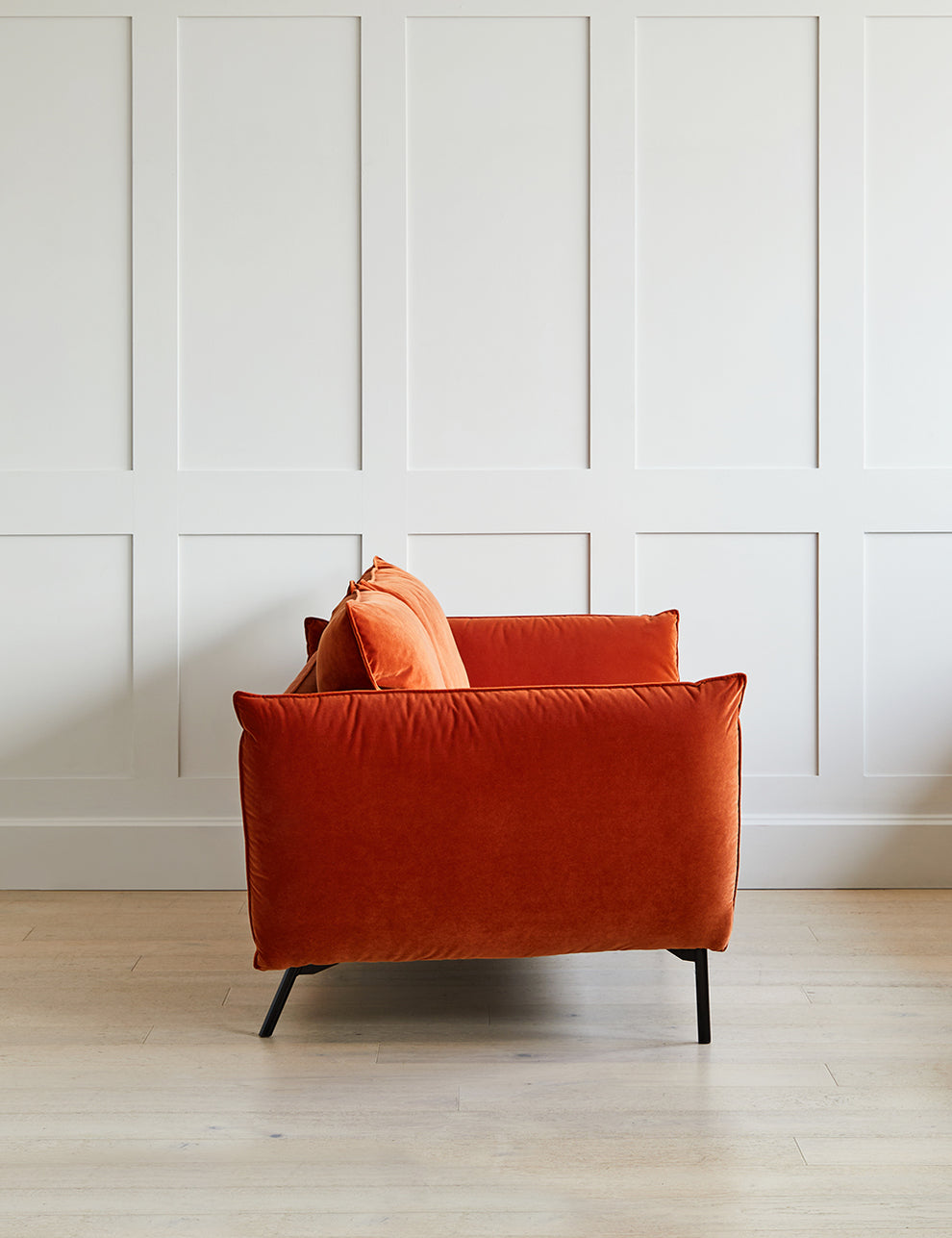 Didsbury Sofa 3 Seater in Classic Velvet Terracotta