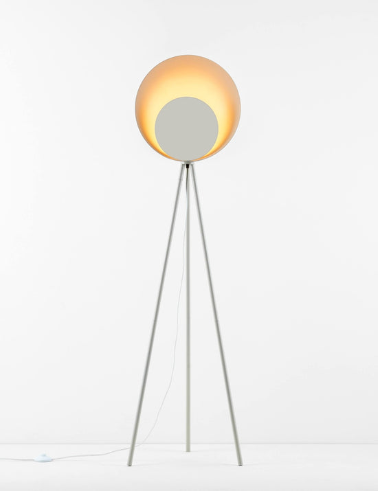 Diffuser Floor Lamp Rose and Grey