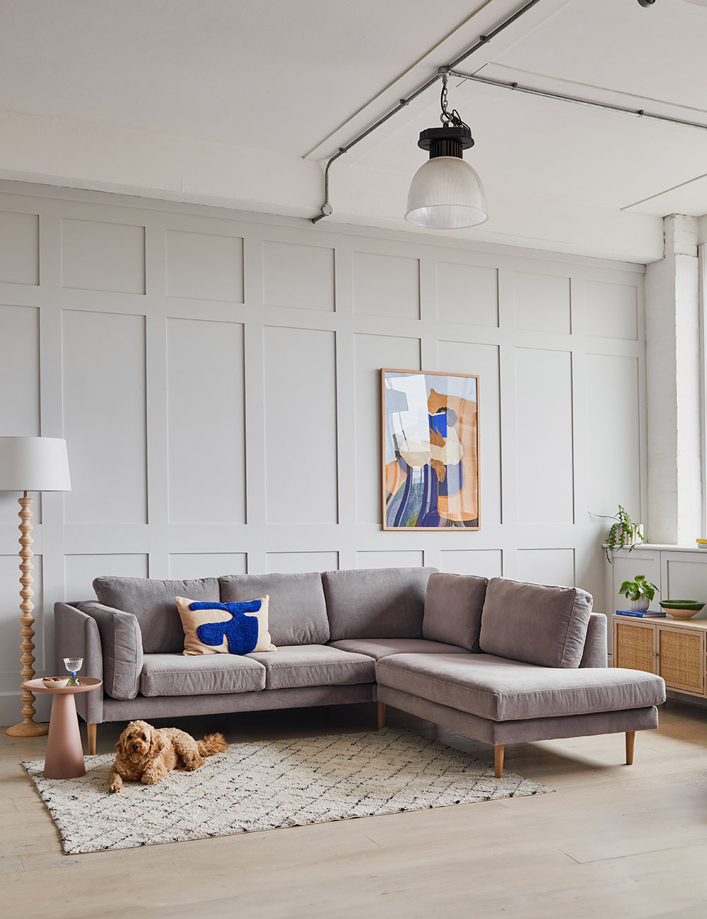 Scandi corner 2024 sofa