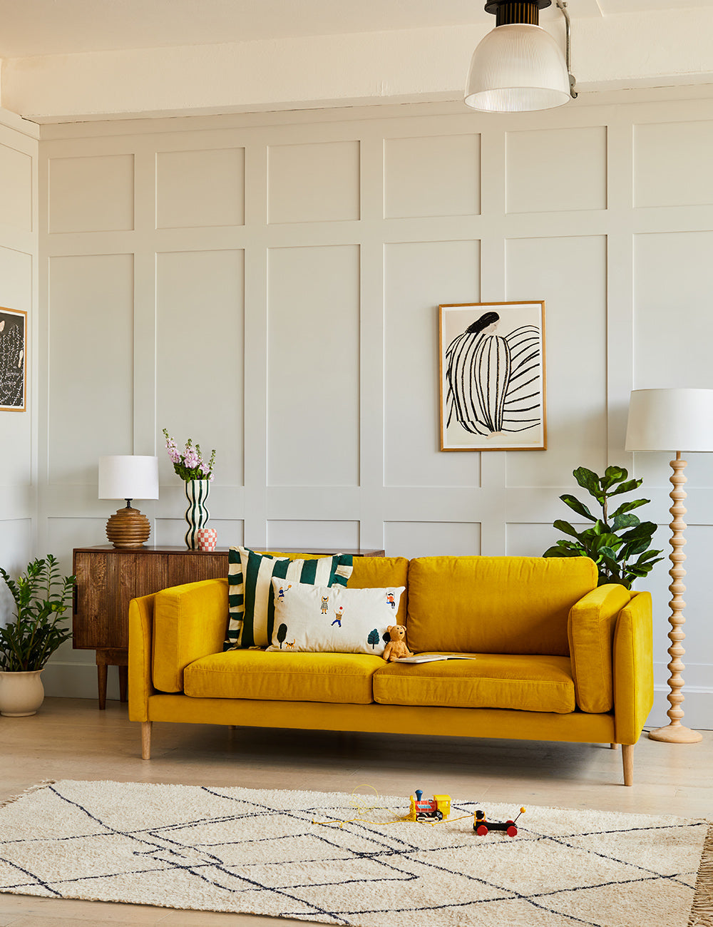 Dulwich Sofa 4 Seater