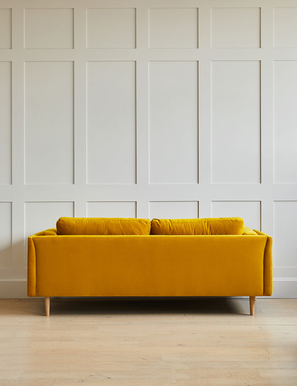 Clever new arrivals velvet sofa