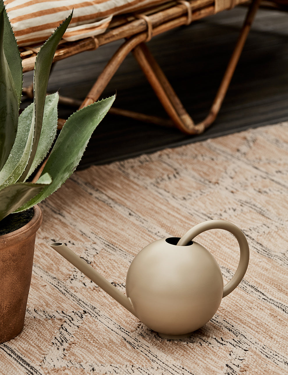 Ferm Living Cashmere Orb Watering Can