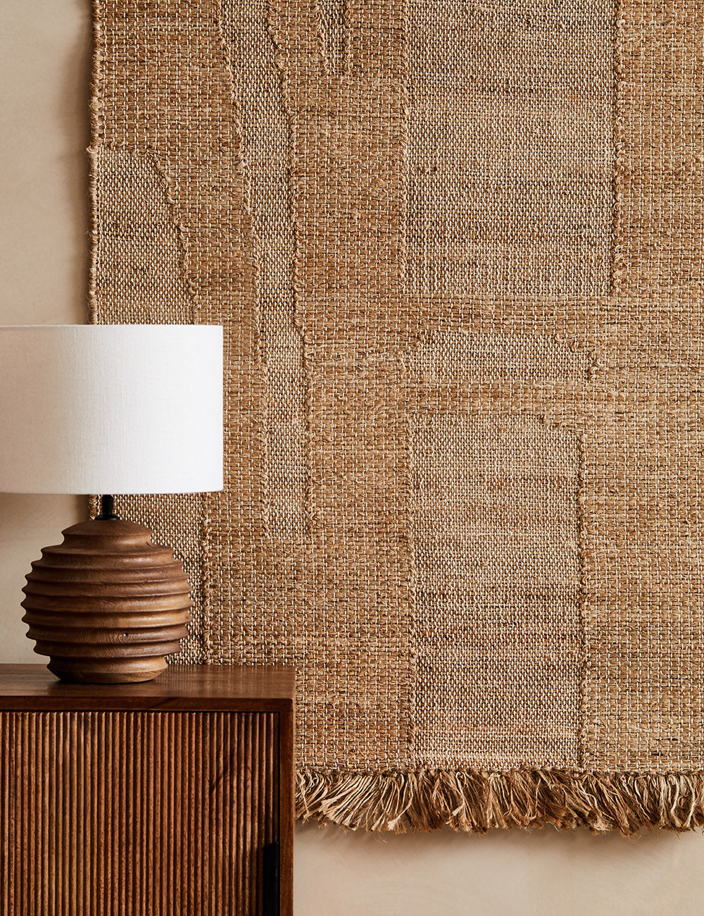 Jute on sale wall hanging