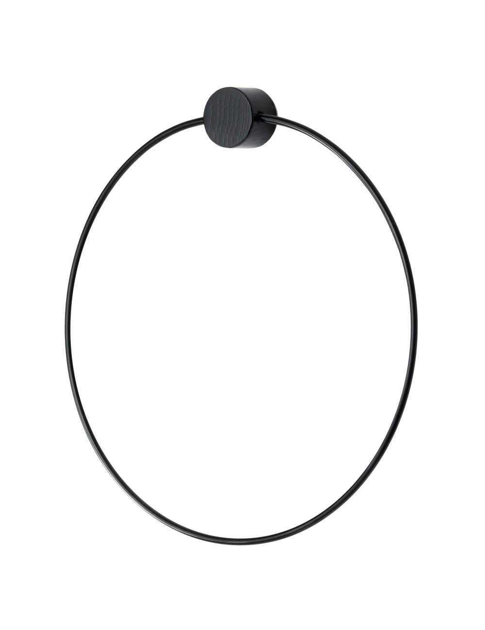 Towel hanger black deals