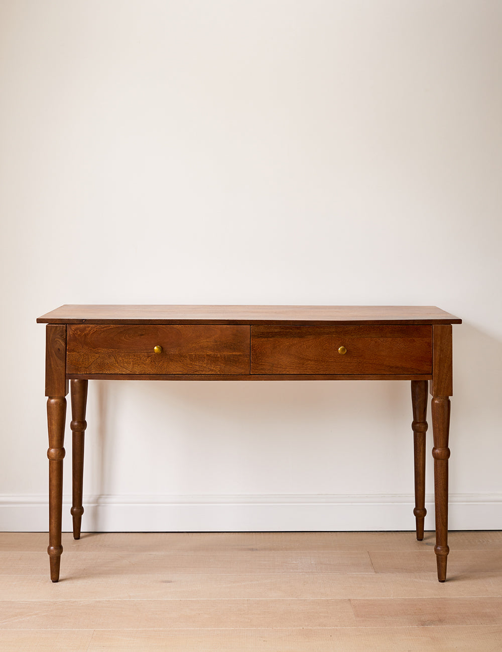 Antique Style Mango Wood Console Table