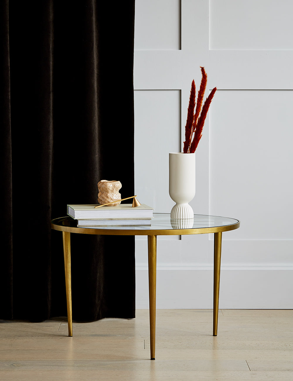 Sunburst side table new arrivals