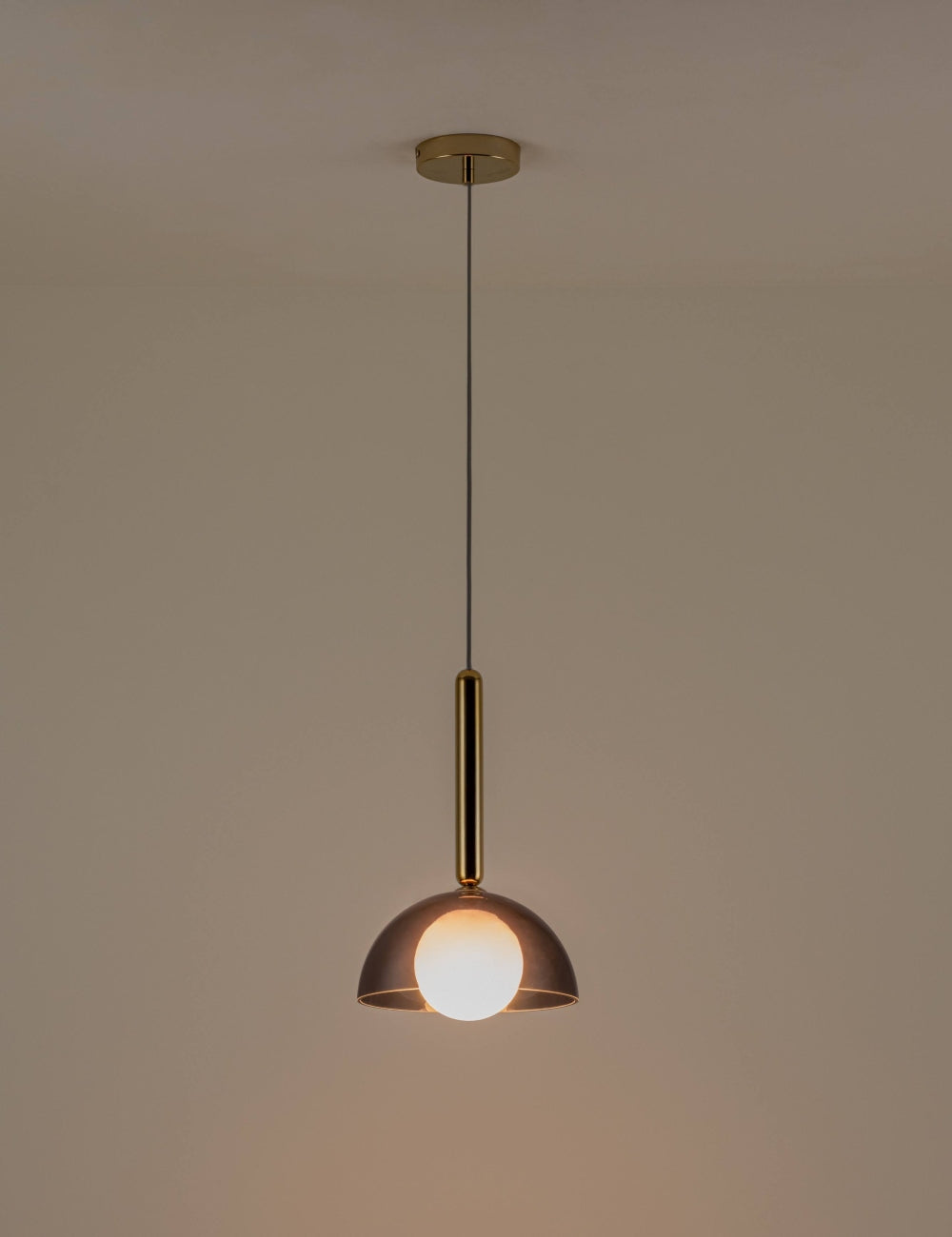 houseof Glass Dome Ceiling Light - Two Colours Available