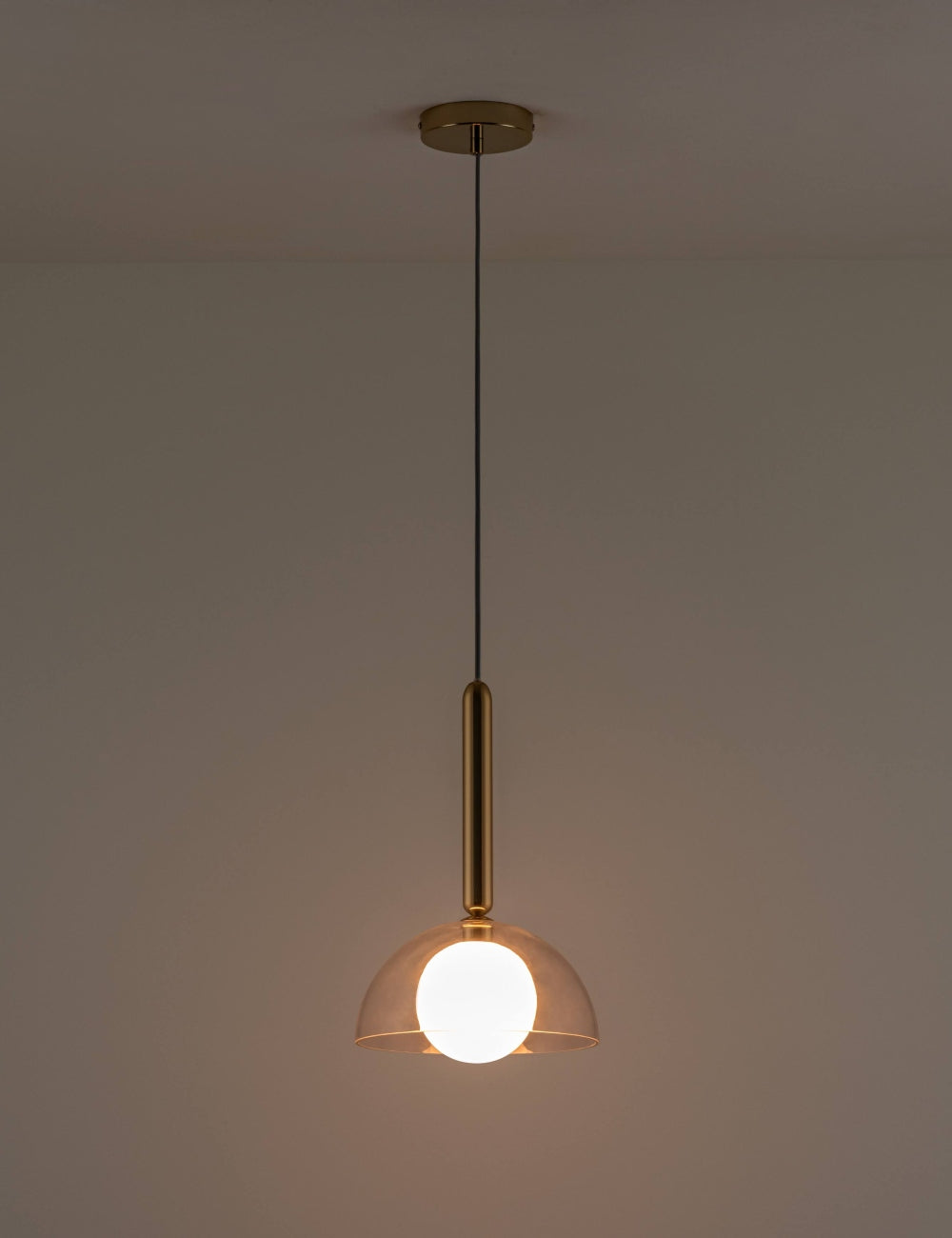 houseof Glass Dome Ceiling Light - Two Colours Available