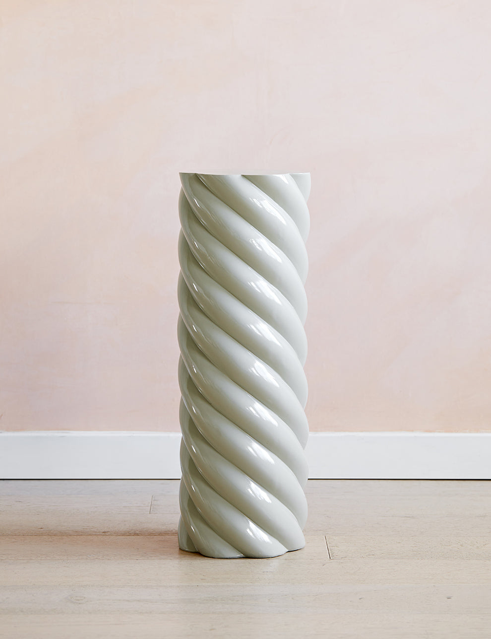 Grey Marshmallow Tall Pillar
