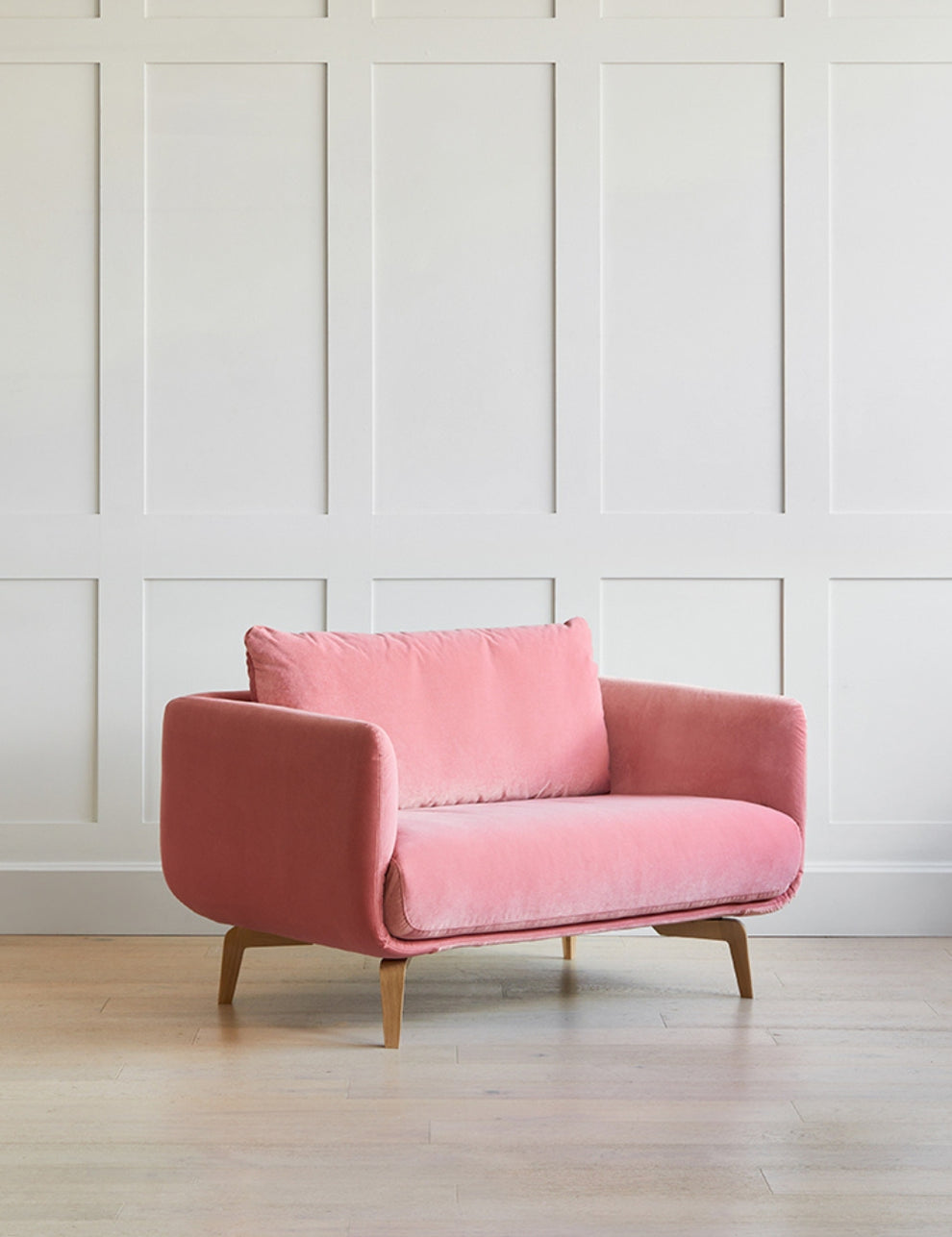 Hebden Curved Love Seat