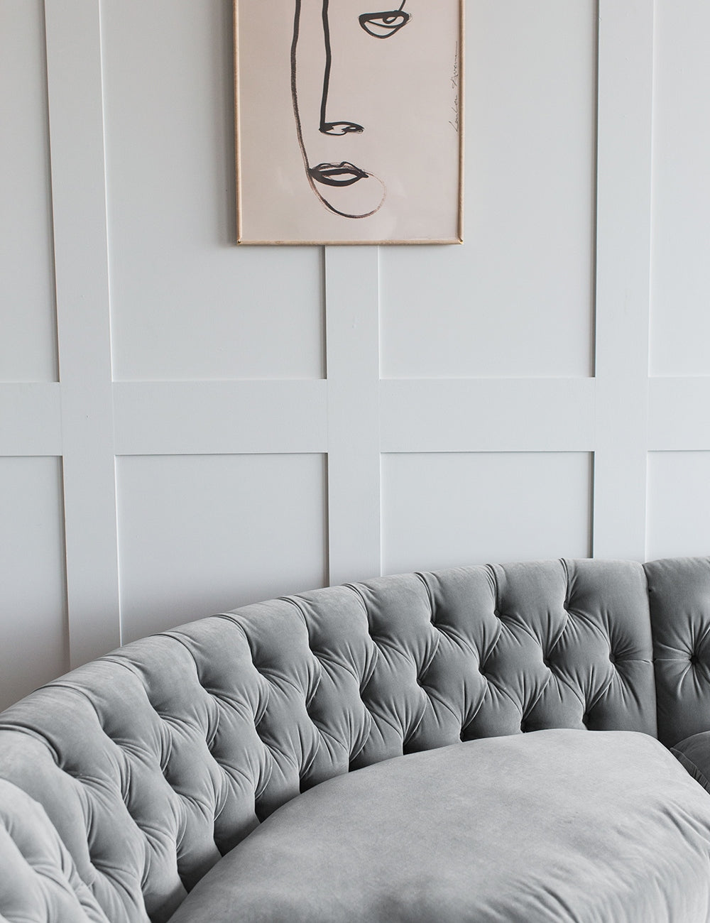Hugo Chesterfield Corner Sofa