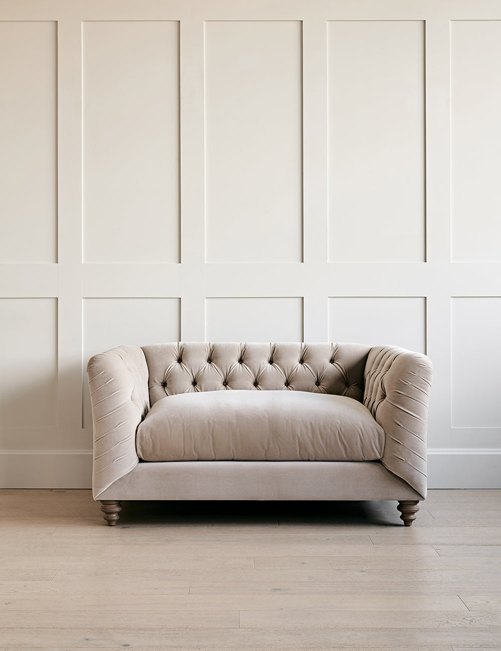 Chesterfield love best sale chair