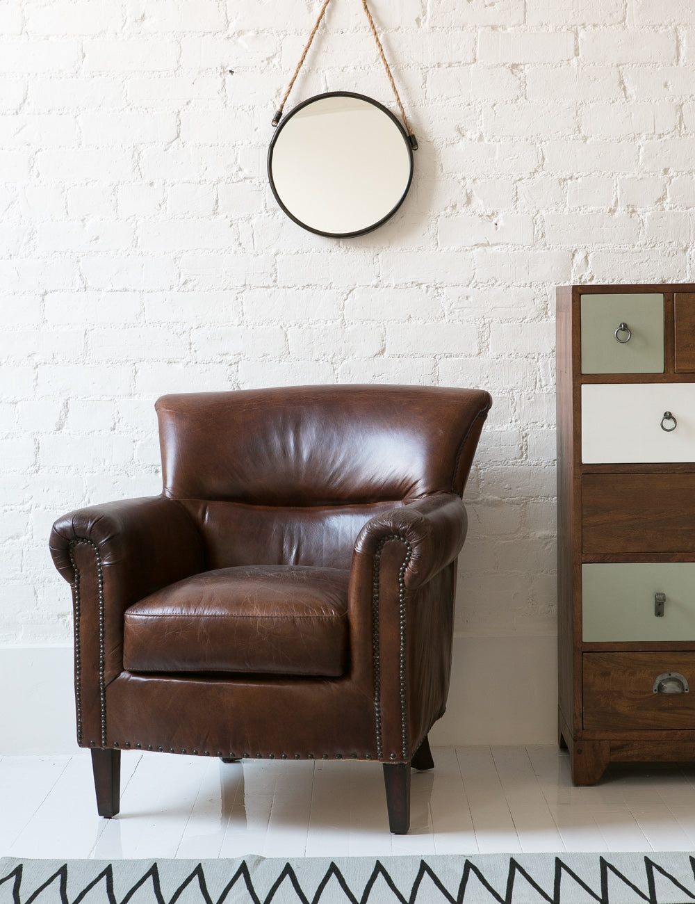 Vintage Leather Classic Armchair