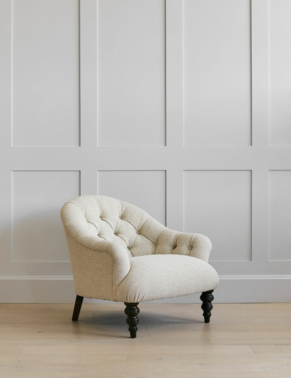 Rose and grey armchair discount