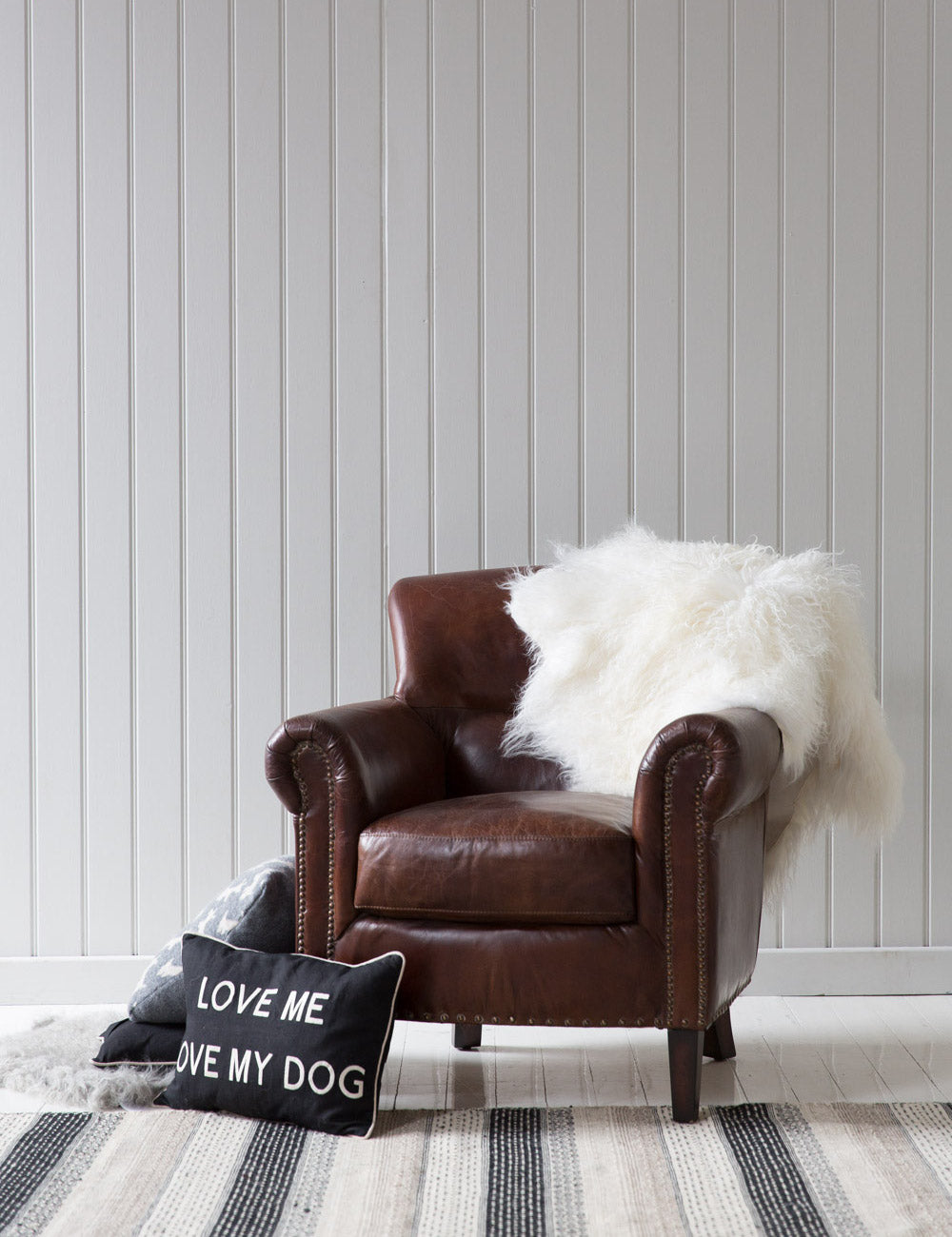 Vintage Leather Classic Armchair