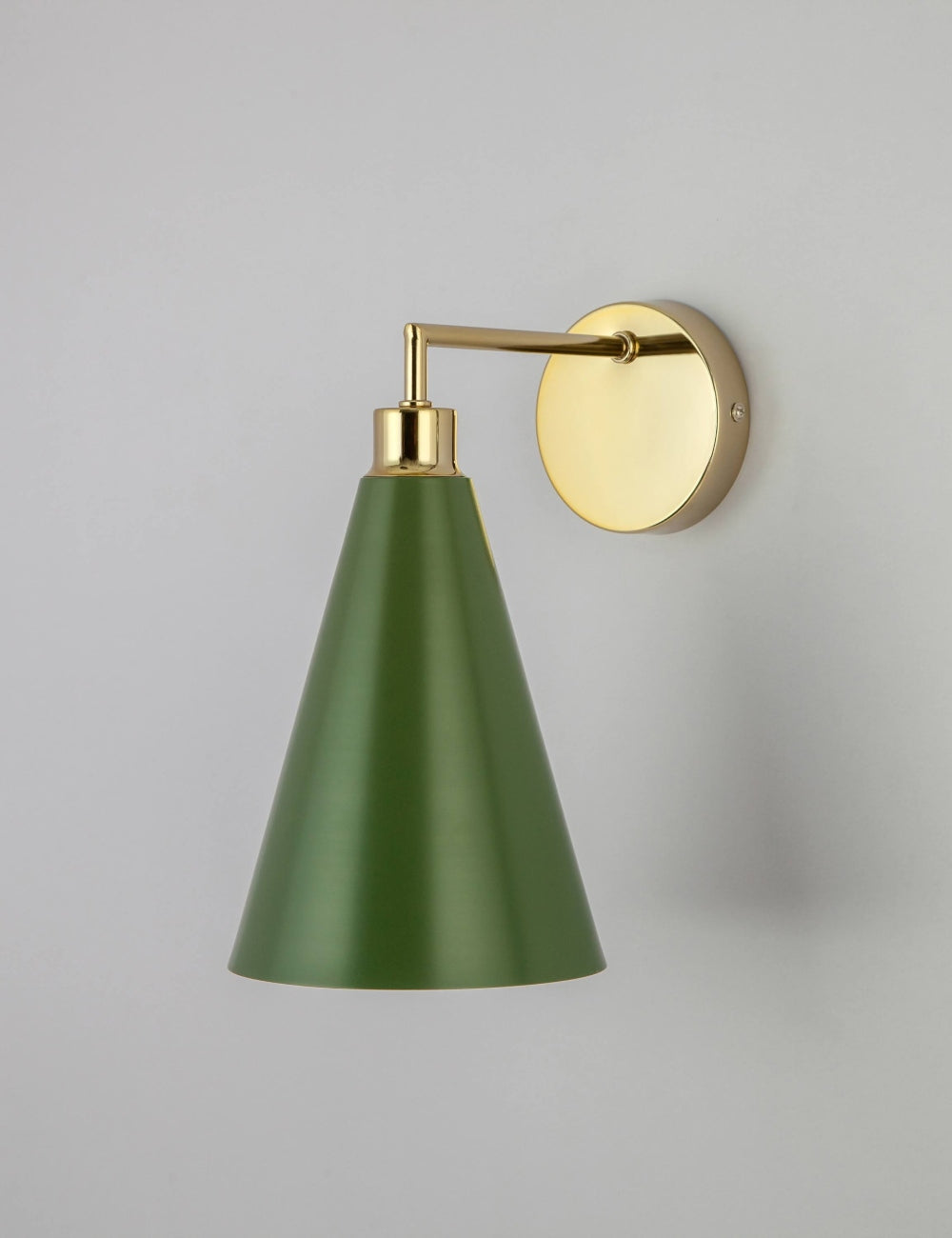 houseof Metal Shade Wall Light - Four Colours Available