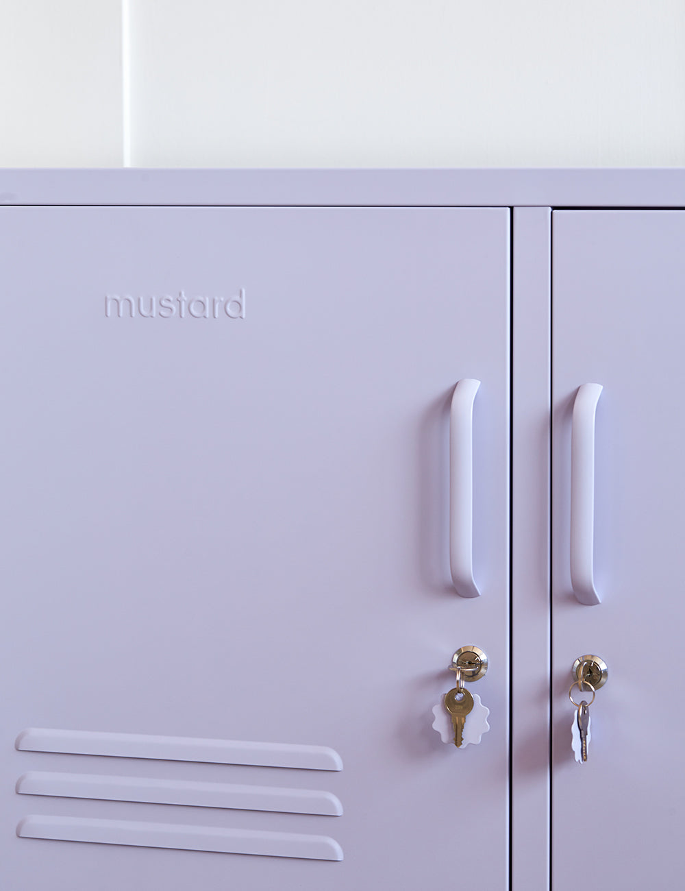 Mustard Made Lockers - The Lowdown Locker - Lilac