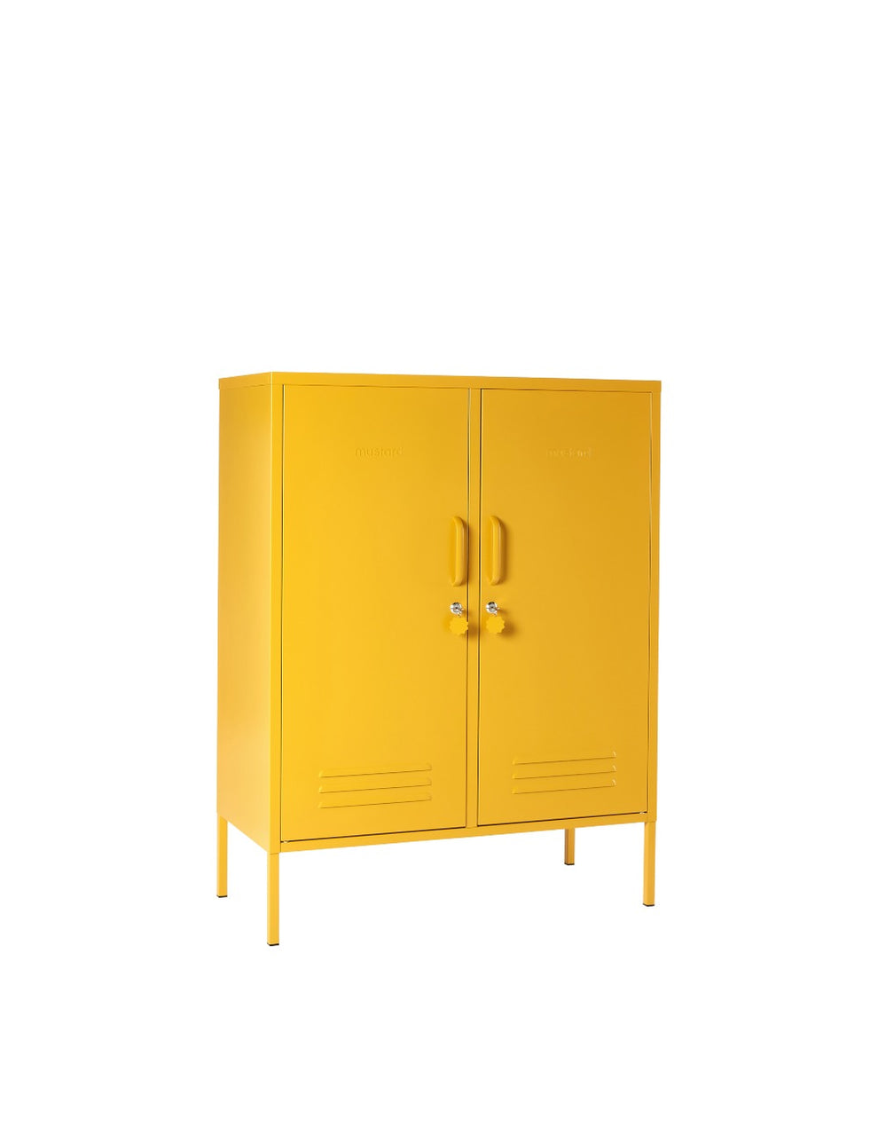 Mustard Made Lockers - The Midi Locker - Mustard Yellow