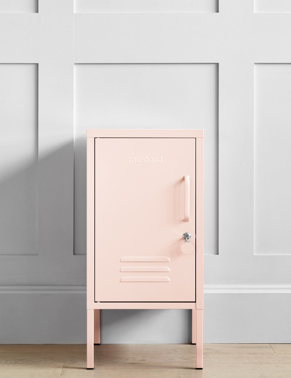 Mustard Made Lockers - The Shorty Short Locker Left Hand Opening - Blush Pink