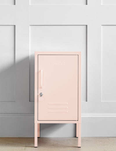 Mustard Made Lockers - The Shorty Short Locker Right Hand Opening - Blush Pink