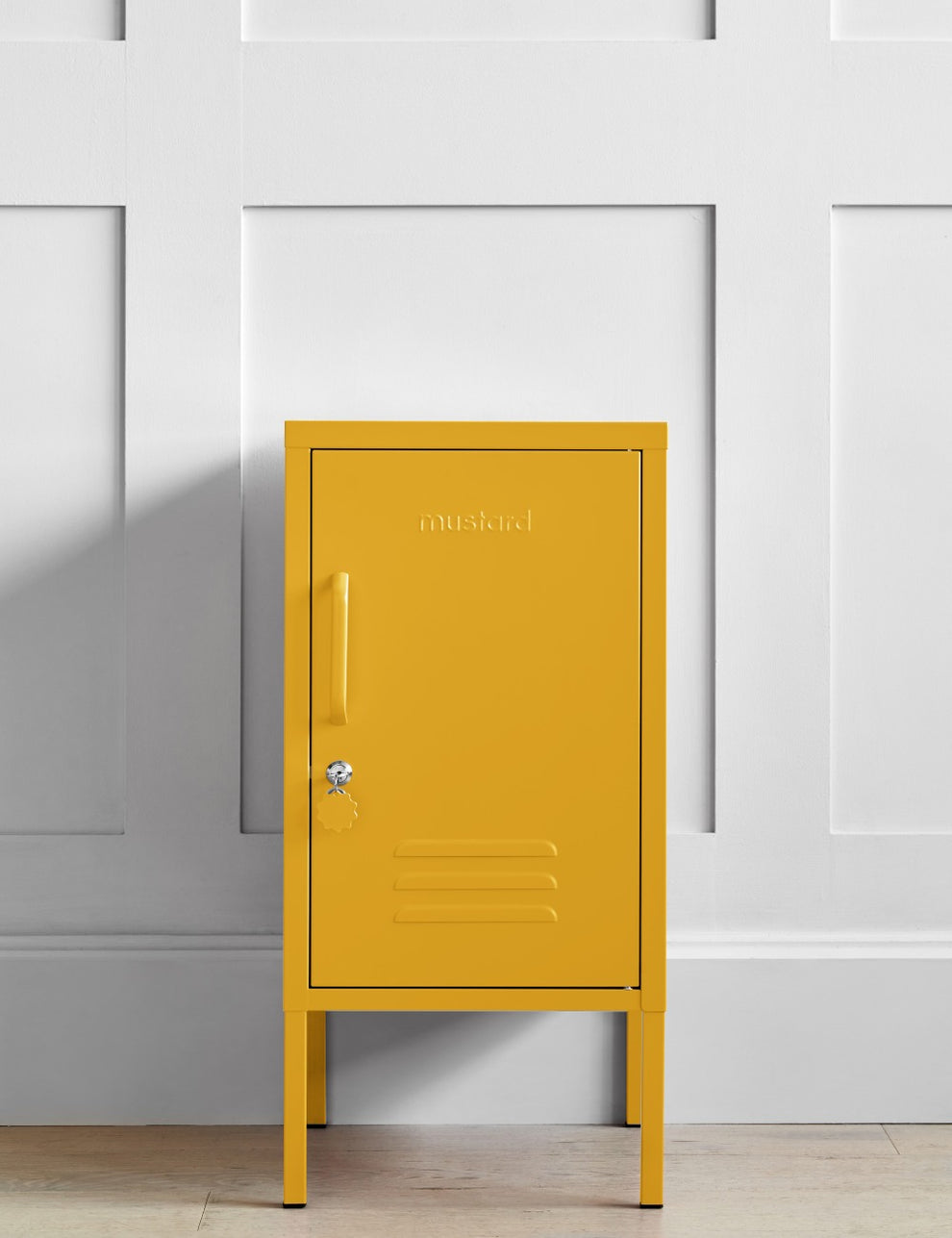 Mustard Made Lockers - The Shorty Short Locker Right Hand Opening - Mustard Yellow Simple