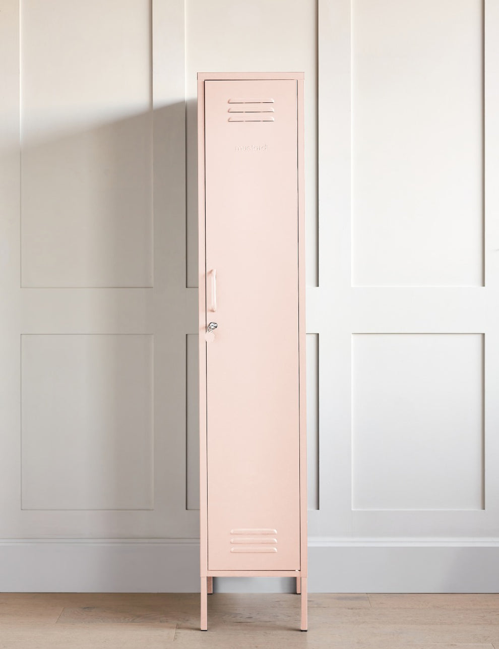 Mustard Made Lockers - The Skinny Tall Locker - Blush Pink