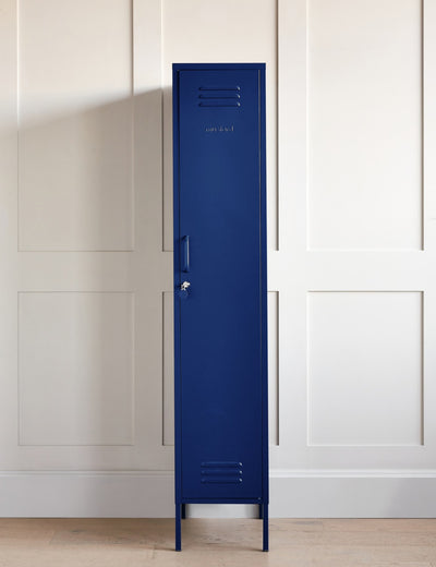 Mustard Made Lockers - The Skinny Tall Locker - Navy Blue