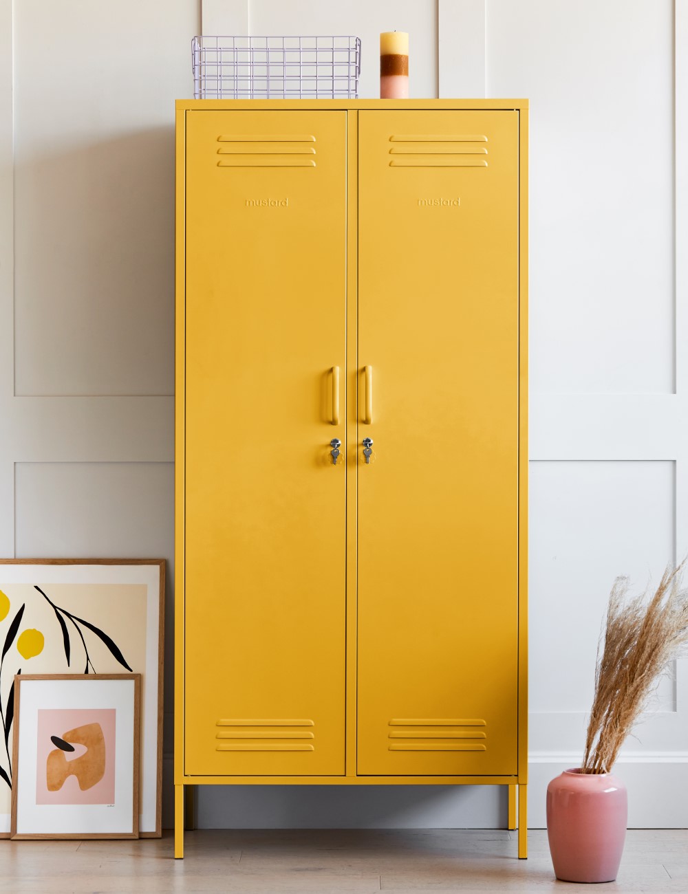 Mustard cupboard outlet