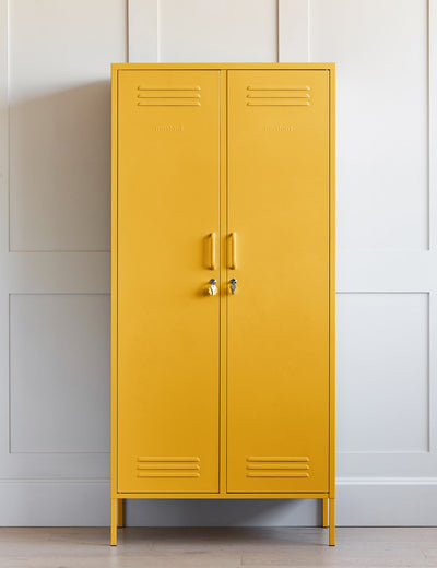 Mustard Made Lockers - The Twinny Double Locker - Mustard Yellow