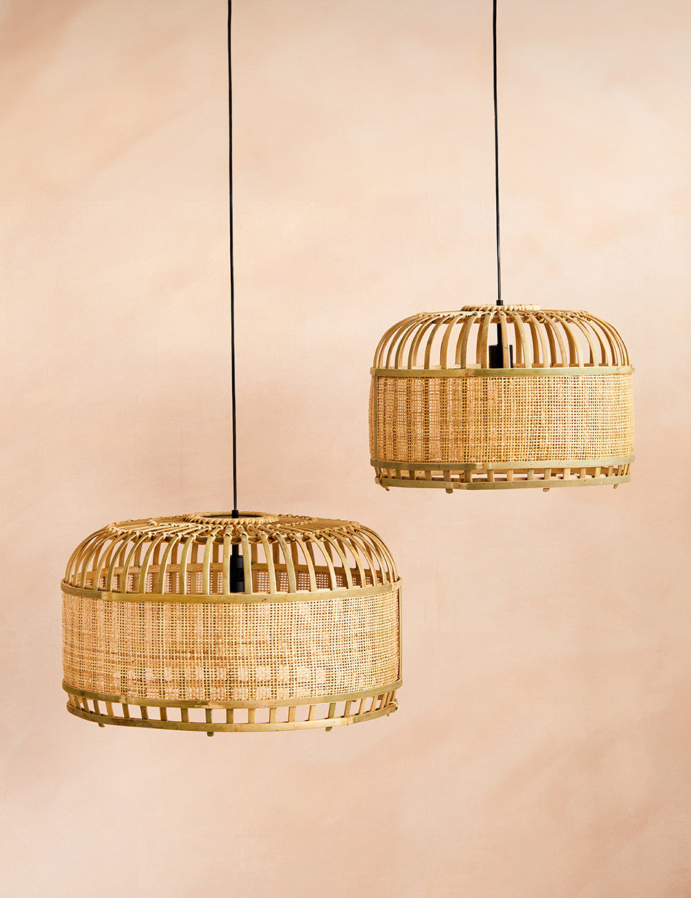 Bamboo pendant light shades cheap