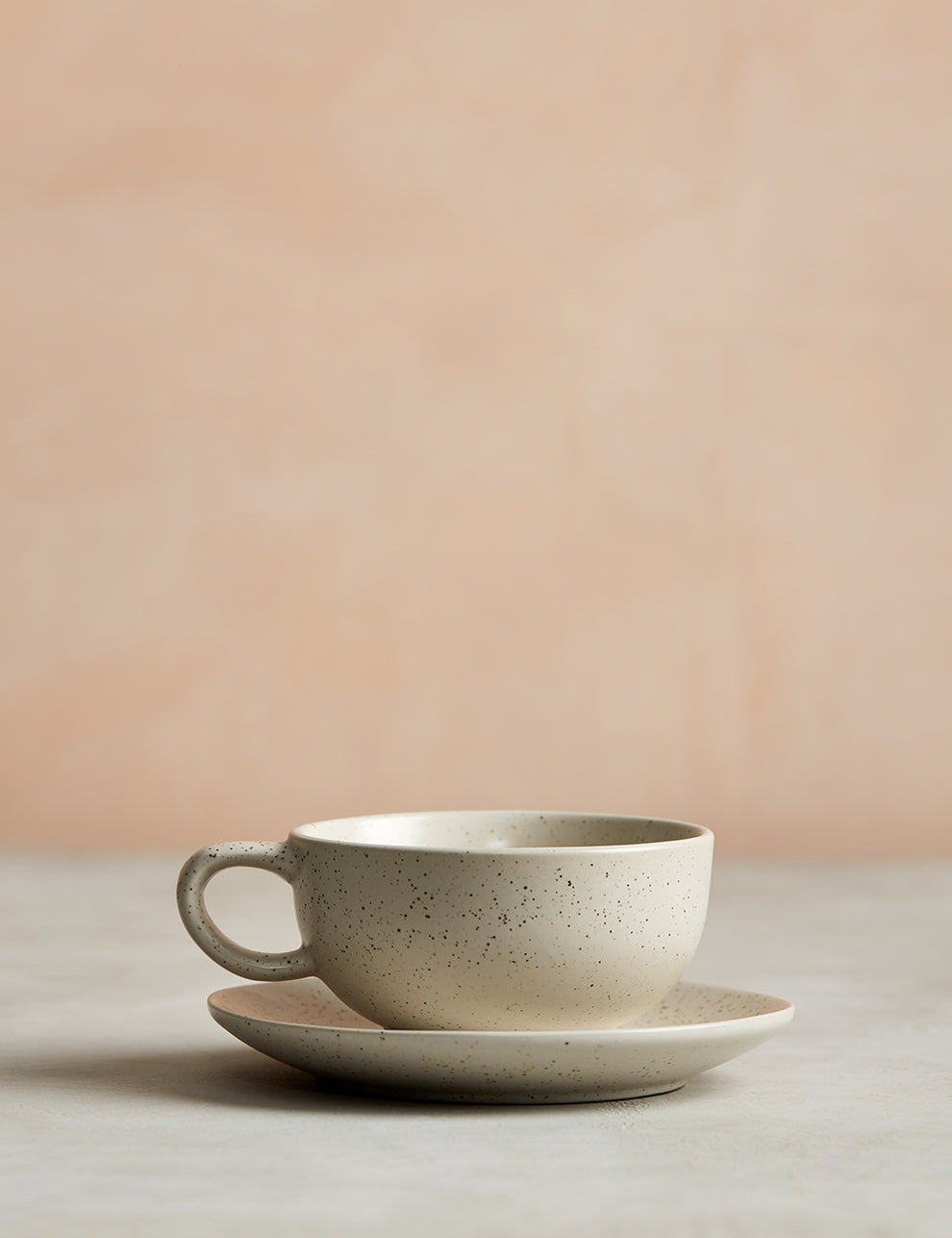 Nordic Vanilla Cup and Saucer