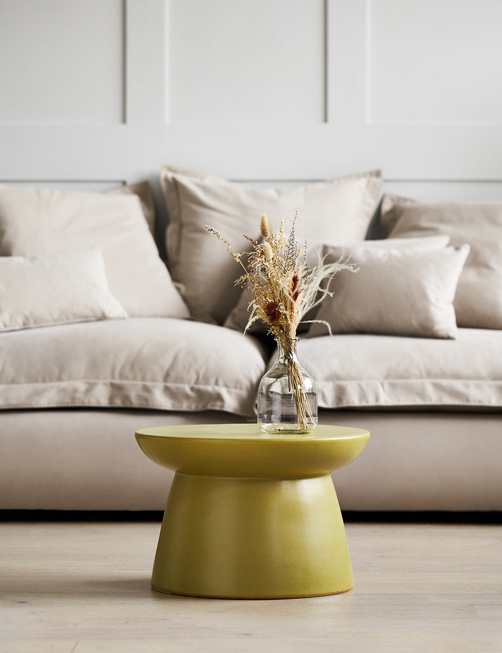 Hk living top side table