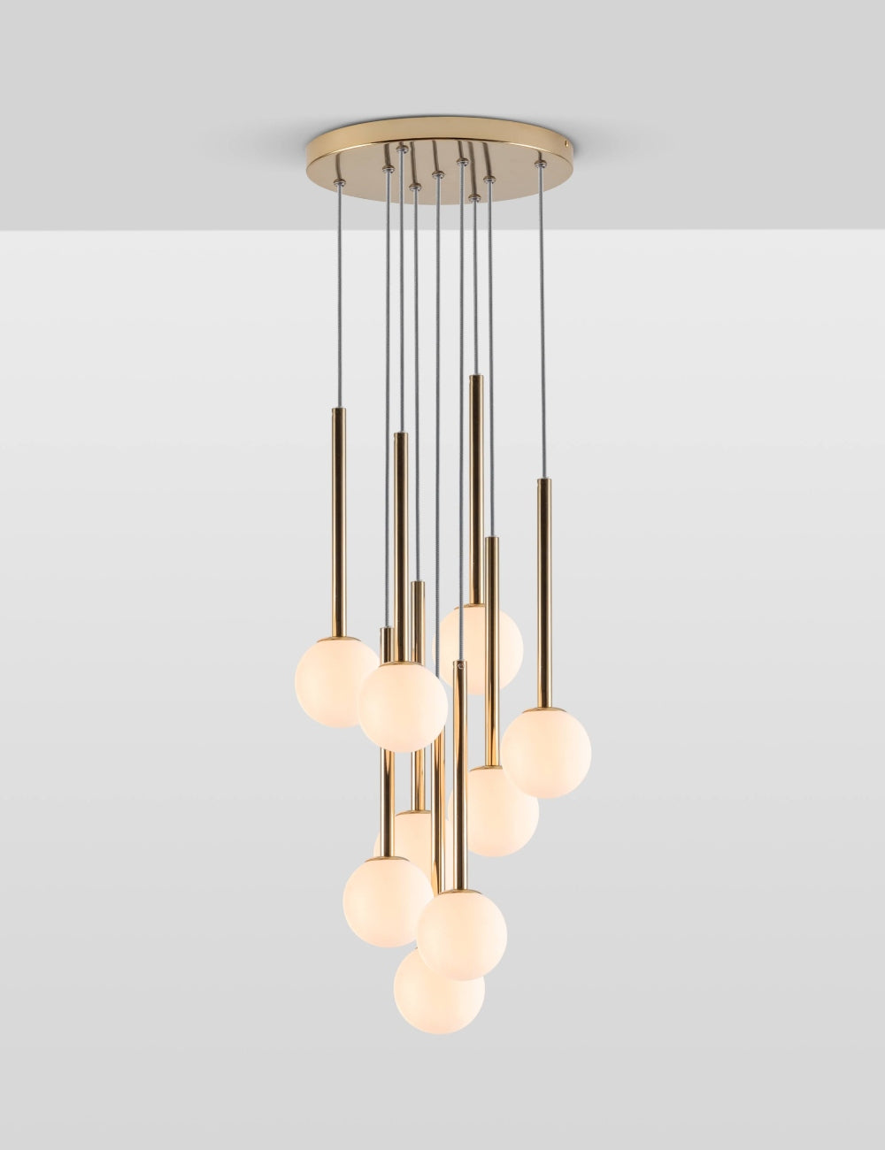 houseof Opal Ball Cluster Ceiling Light  - Two Colours Available