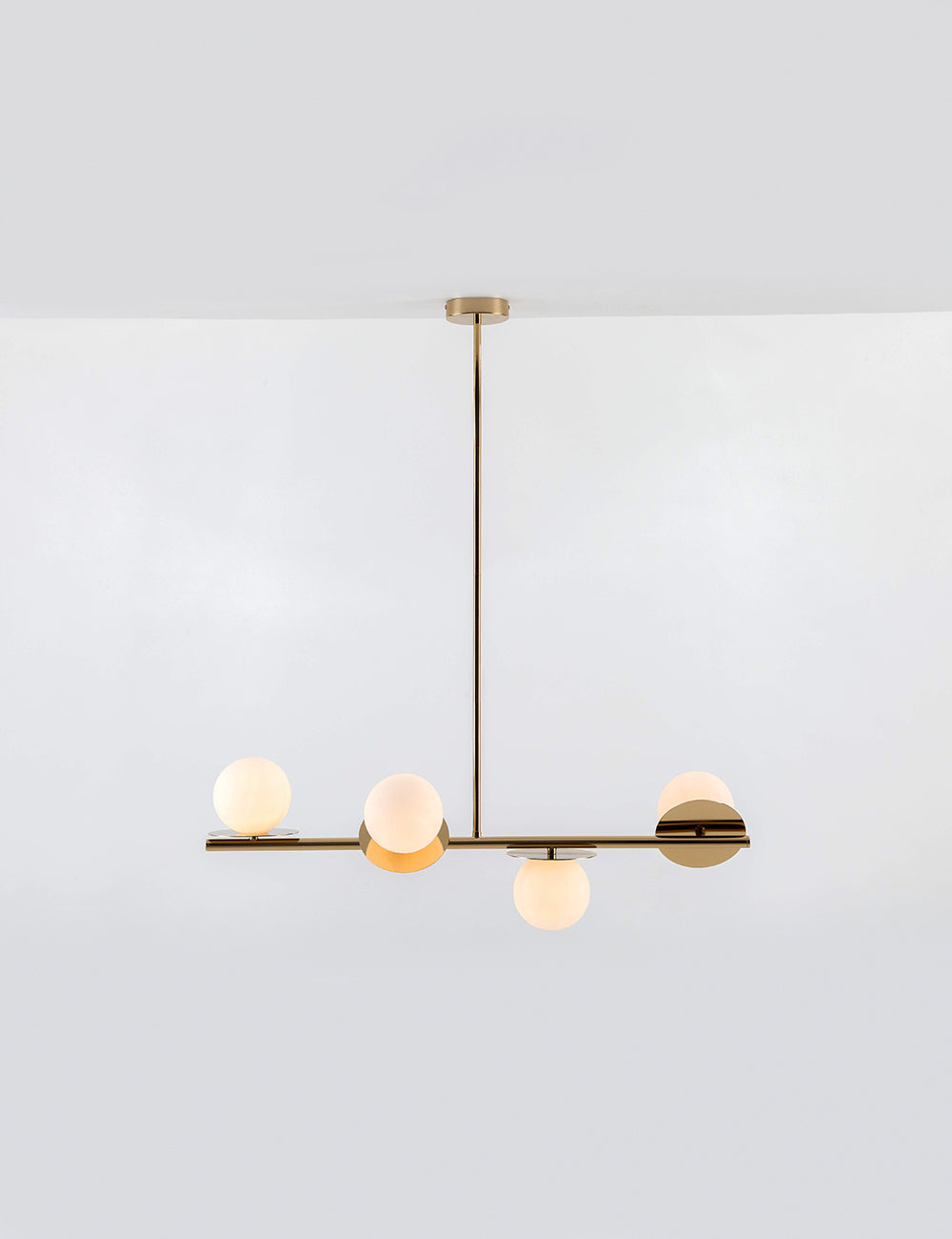houseof Opal Disc Ceiling Light - Two Colours Available