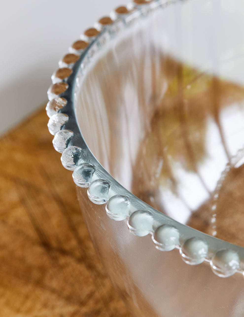 Pearl Glass Mixing Bowl