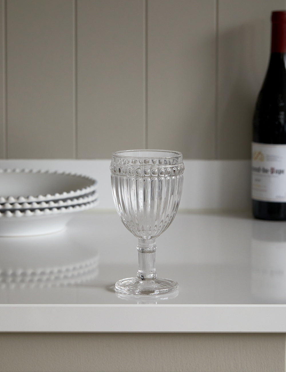 Pearl Wine Glass
