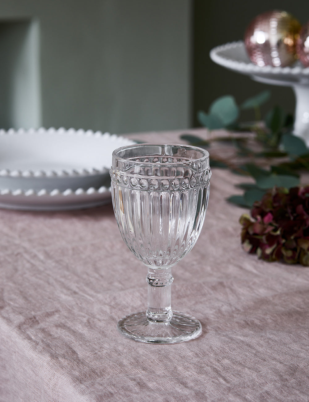 Pearl Wine Glass