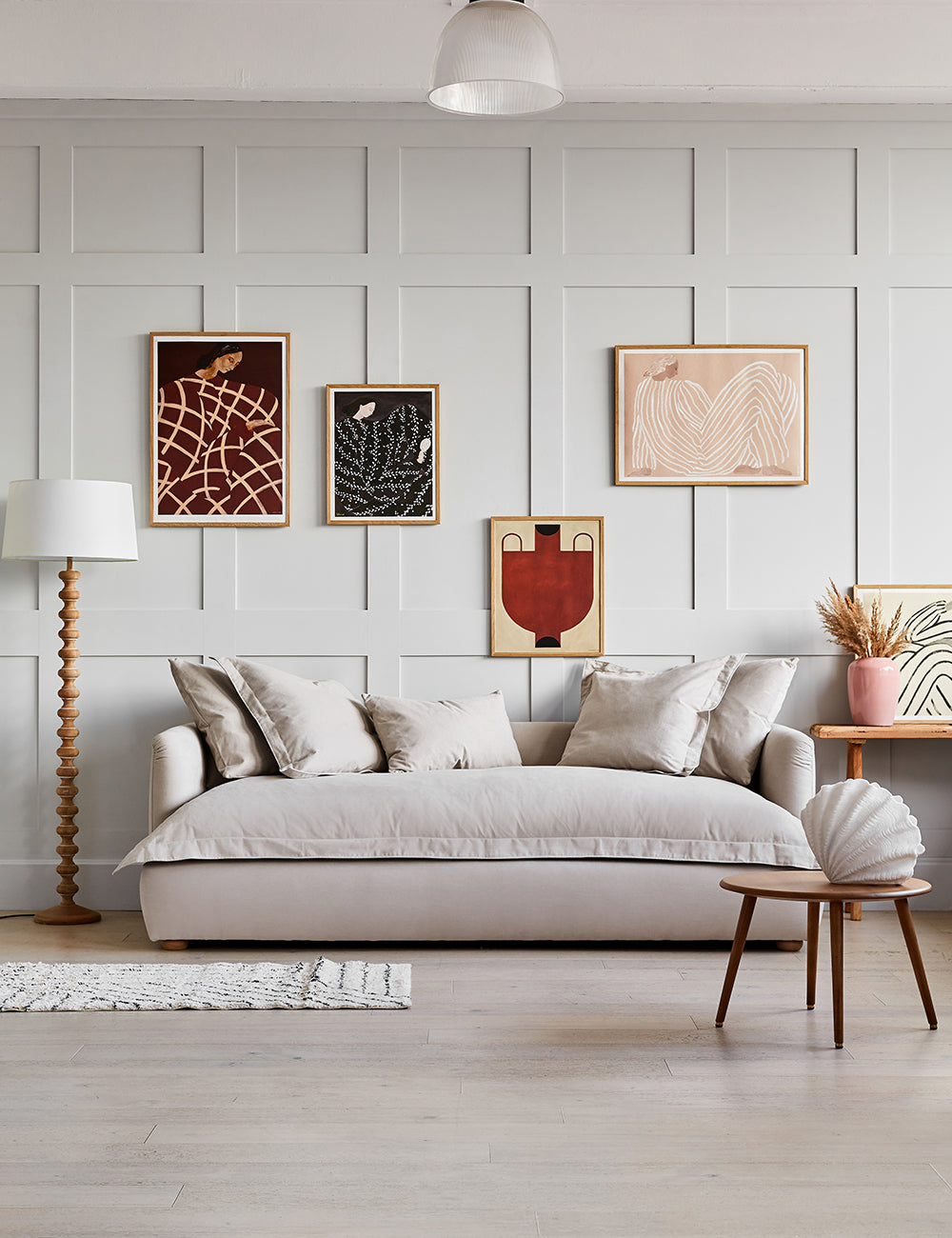 Penny Sofa 4 Seater With 1 Seat Cushion