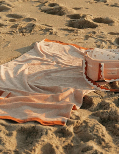 Pink Luxury Beach Towel
