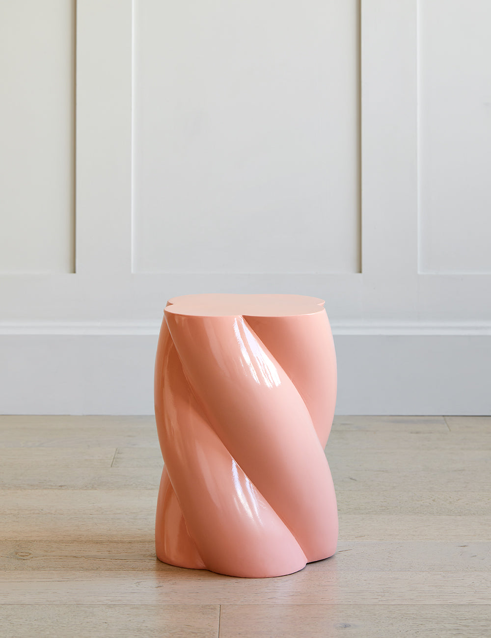 Pink Marshmallow Side Table