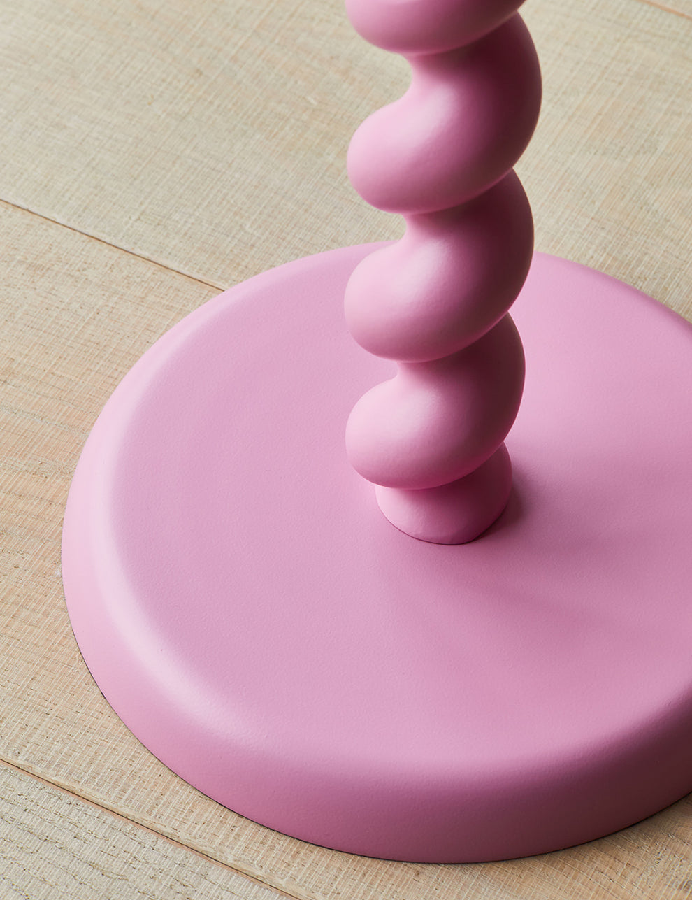 Pink Twister Side Table