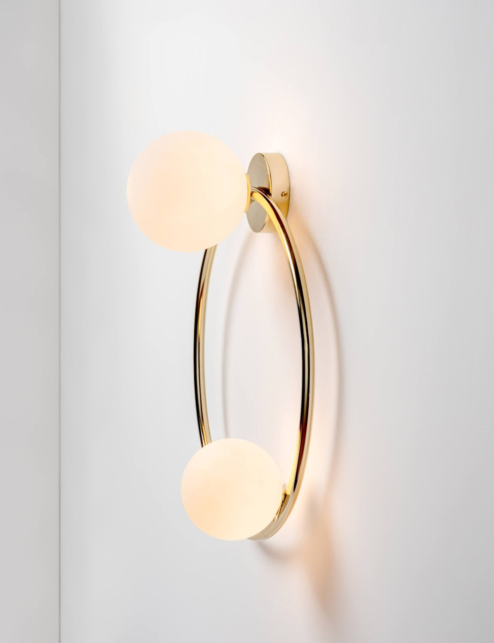 houseof Ring Wall Light - Two Colours Available