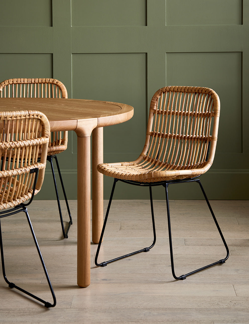 2 rattan chairs on sale